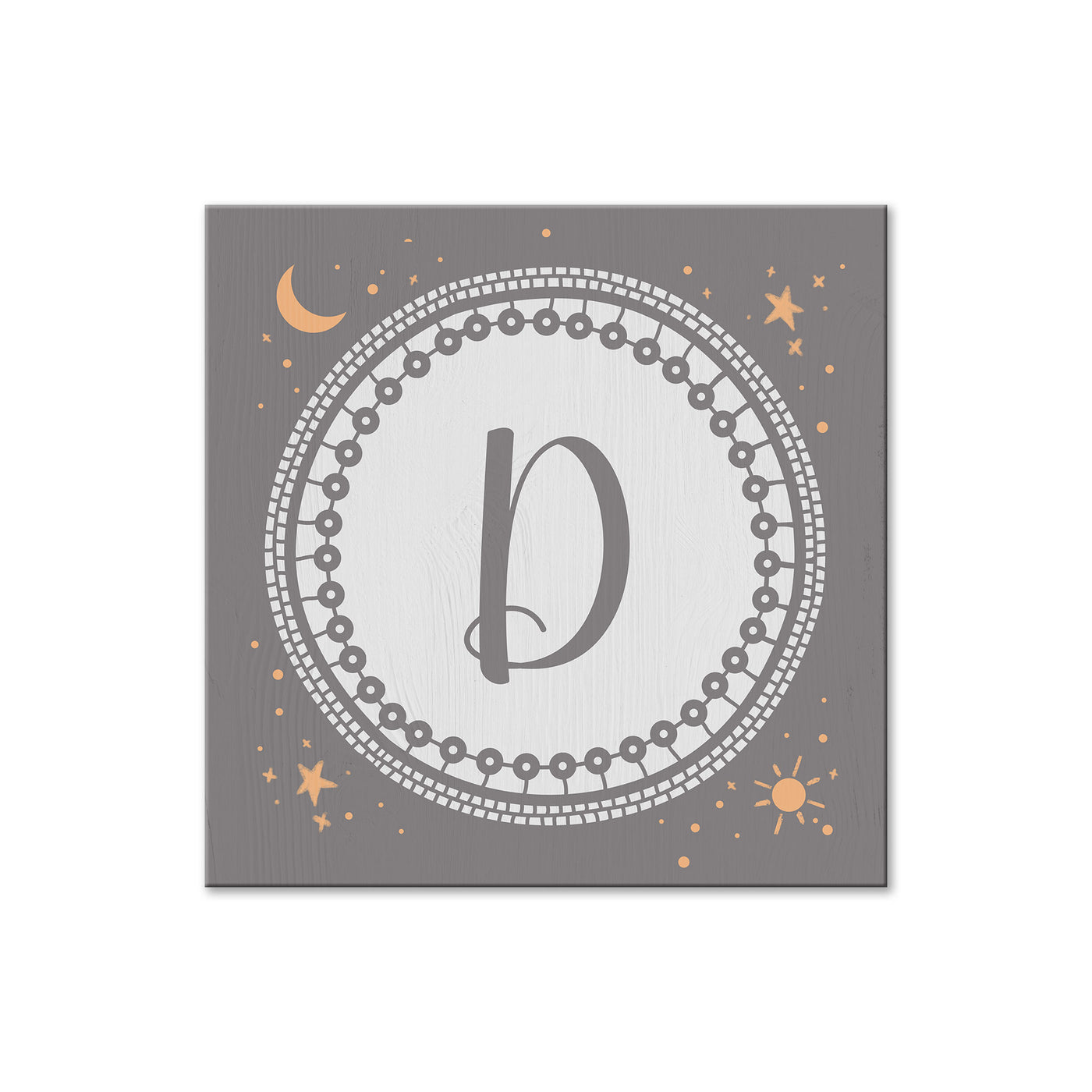 Dream Monogram -  D