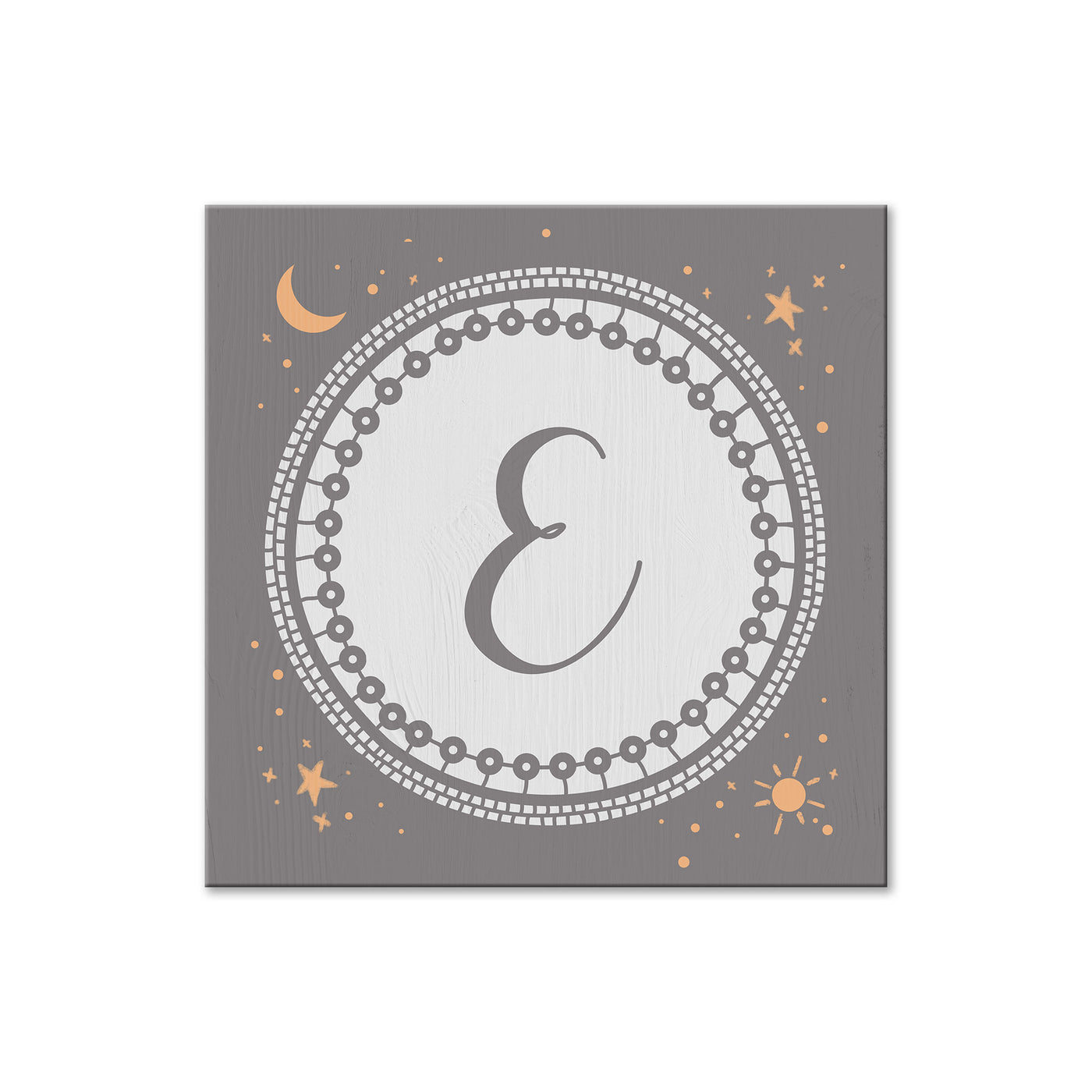 Dream Monogram -  E