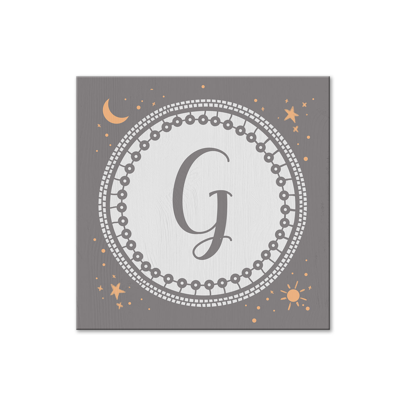 Dream Monogram -  G