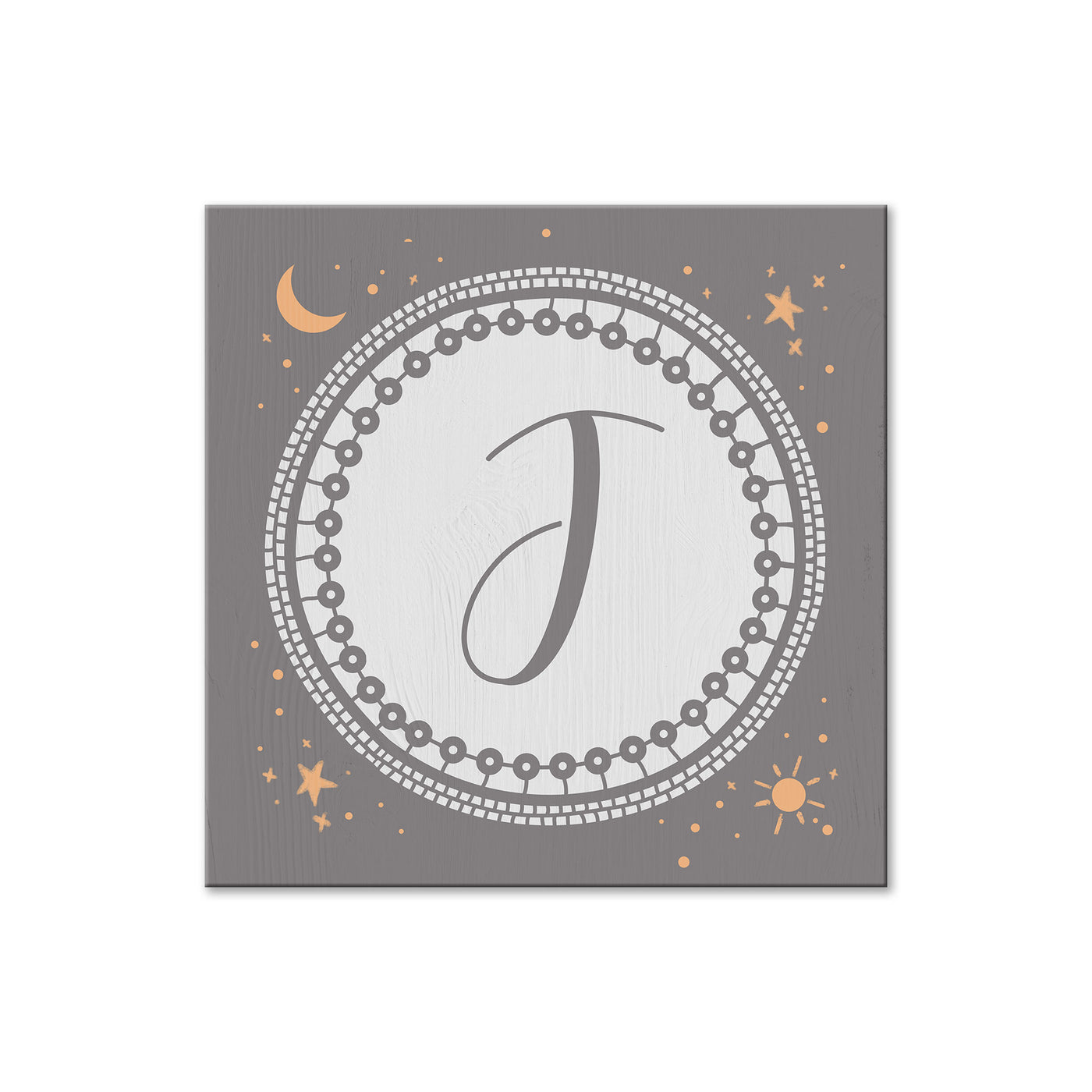 Dream Monogram -  J