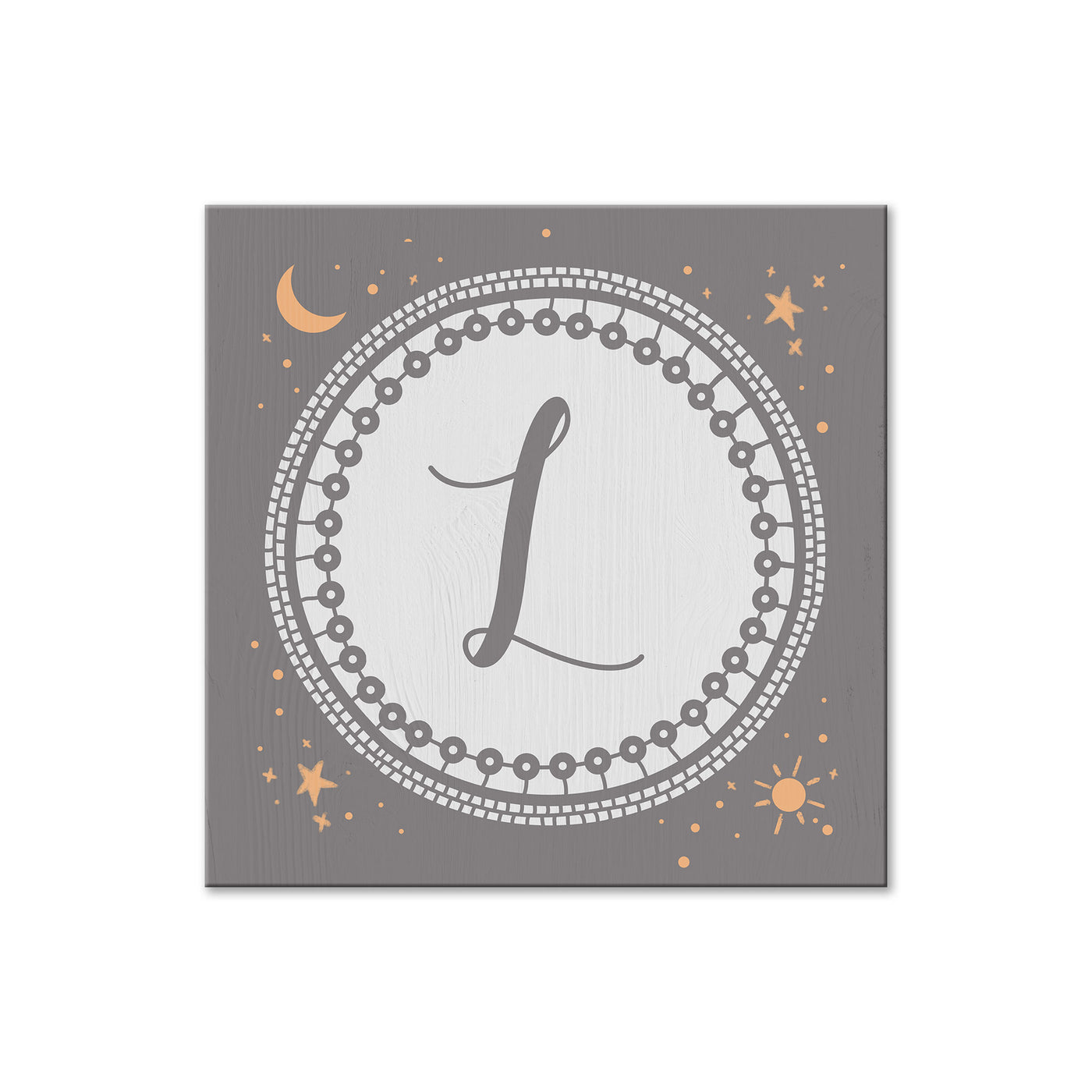 Dream Monogram -  L