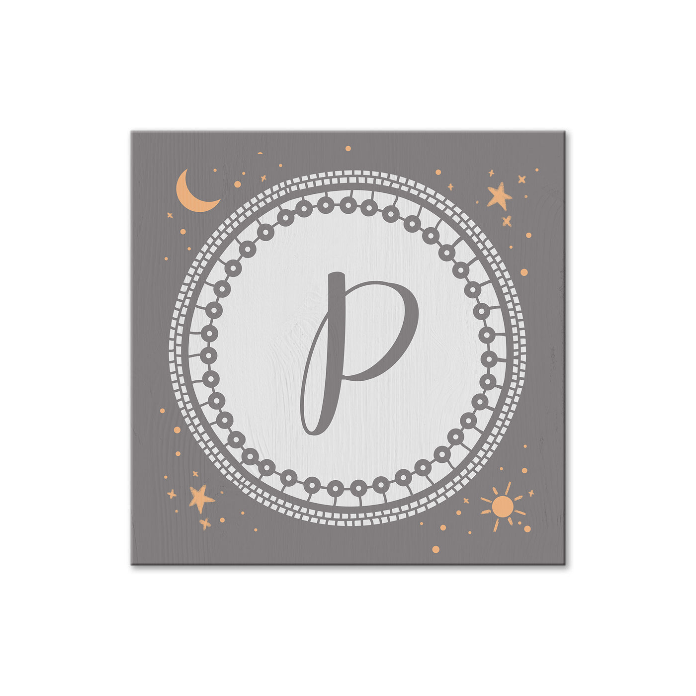 Dream Monogram -  P