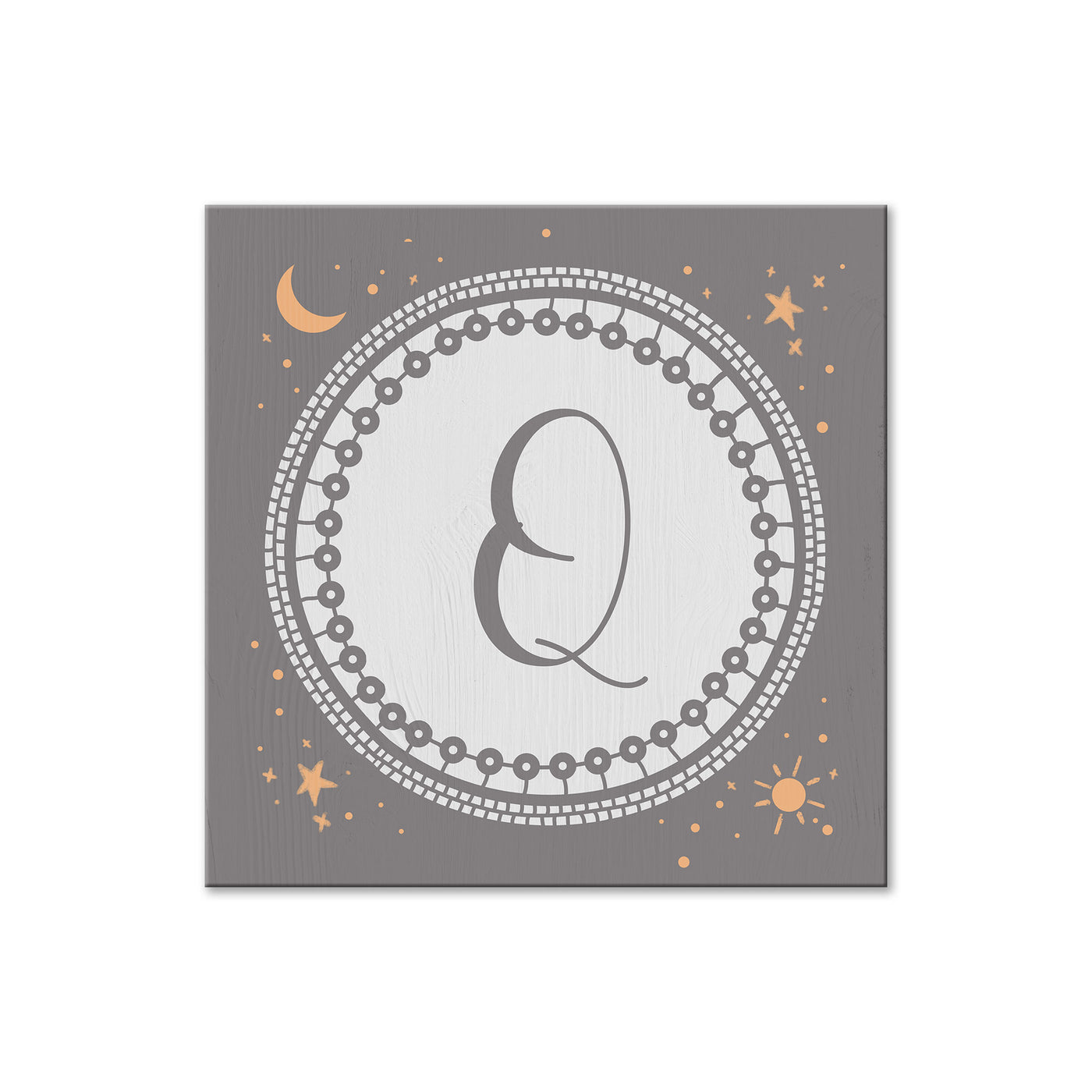 Dream Monogram -  Q
