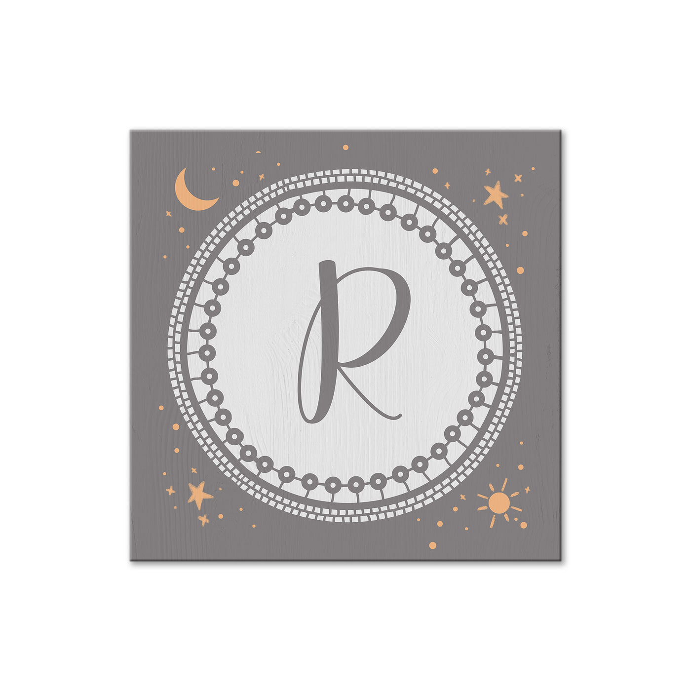 Dream Monogram -  R