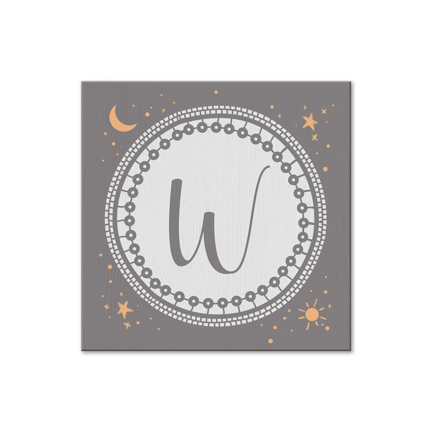 Dream Monogram -  W