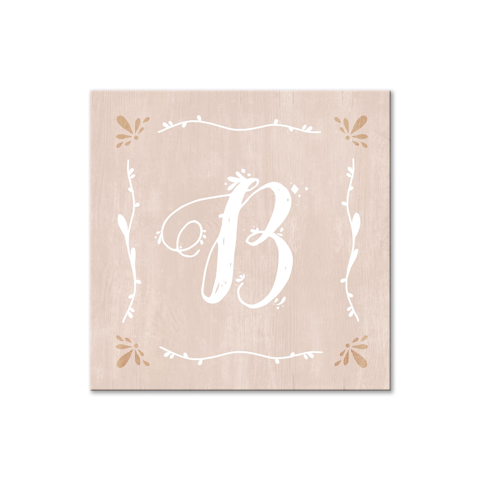 Storybook Monogram - B | Val + Izzy | Art Firm