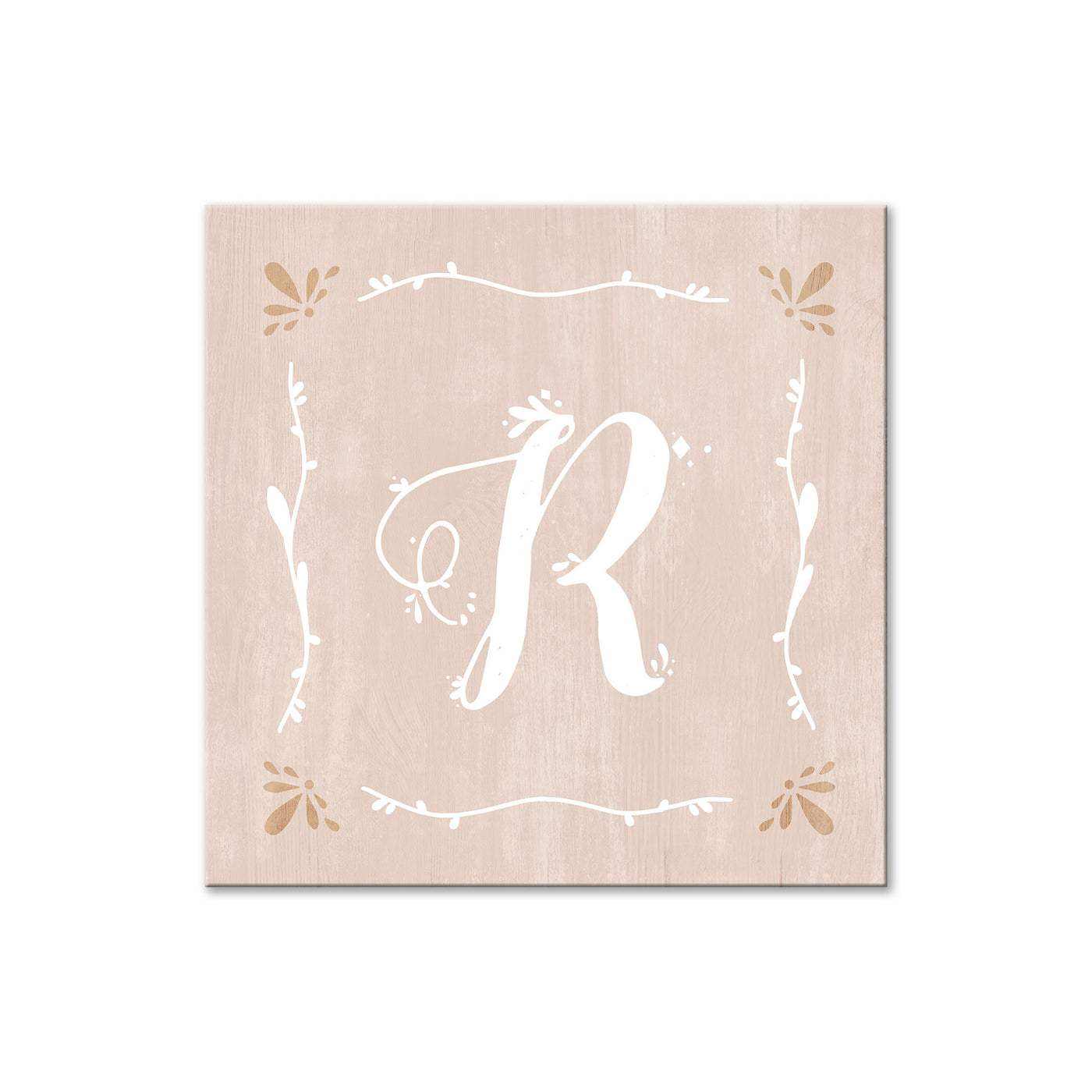 Storybook Monogram -  R