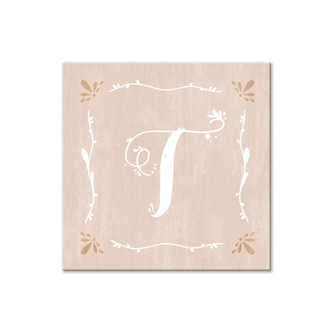 Storybook Monogram -  T