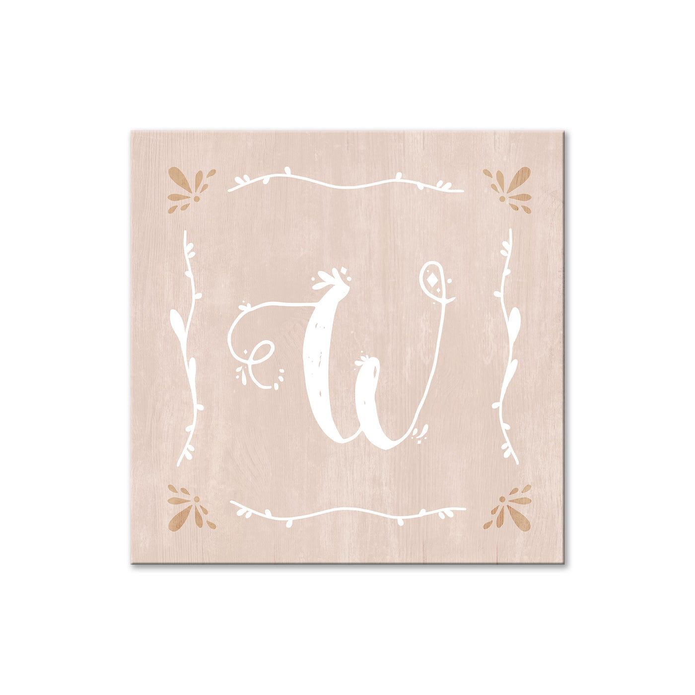 Storybook Monogram -  W