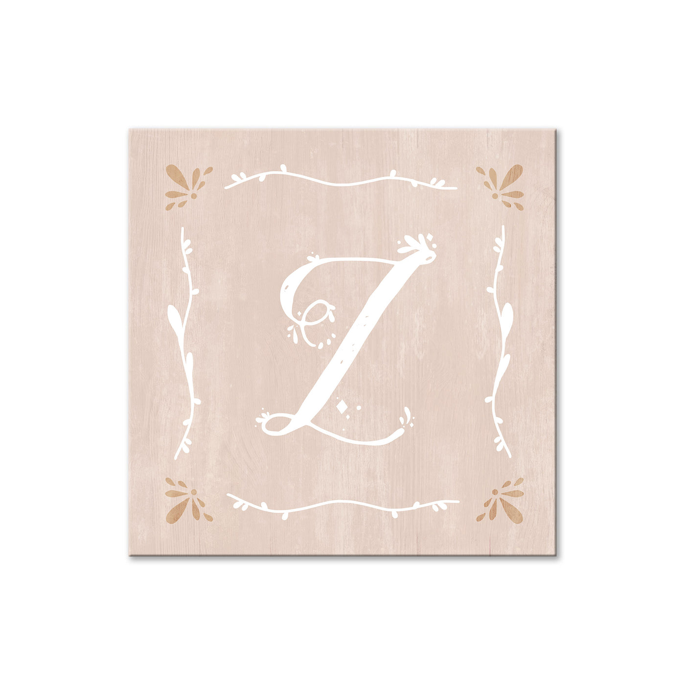Storybook Monogram -  Z