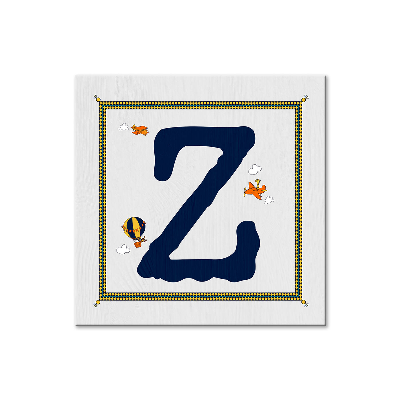 Travel Monogram -  Z