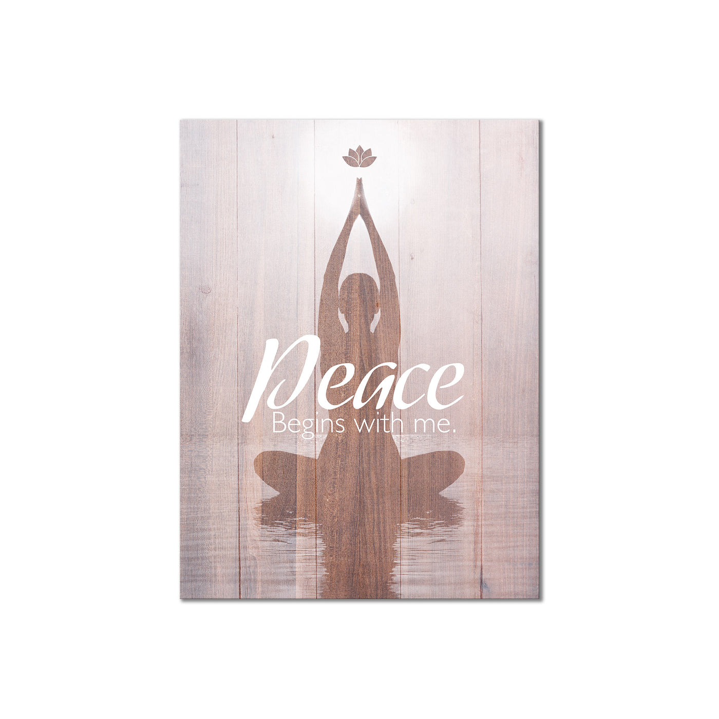 Peace Begins with Me