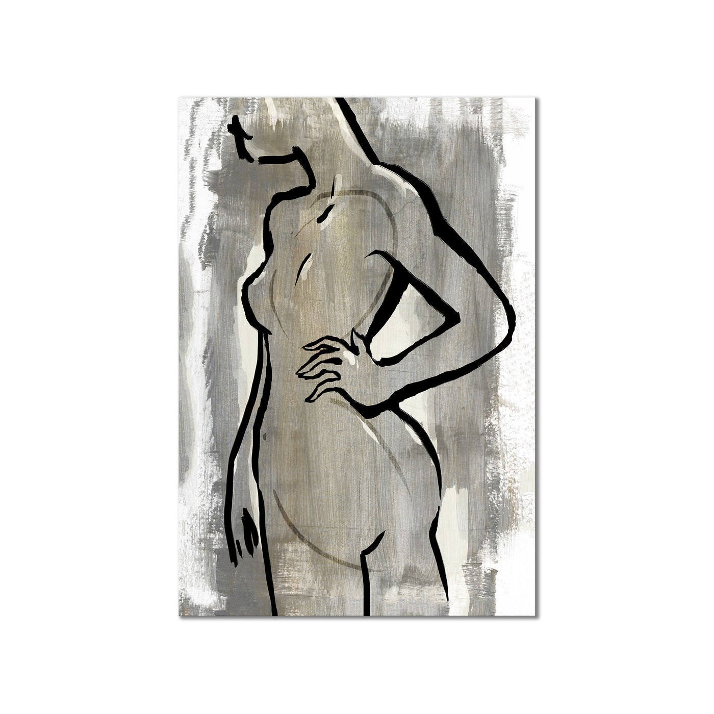 Nude Scribe III