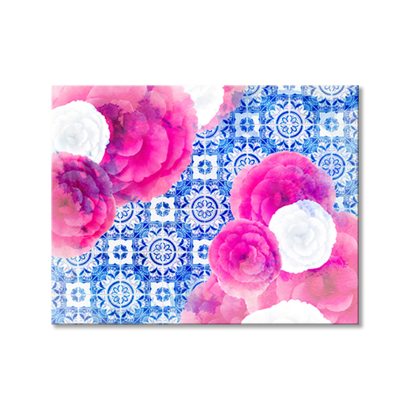 Tiles and Flowers