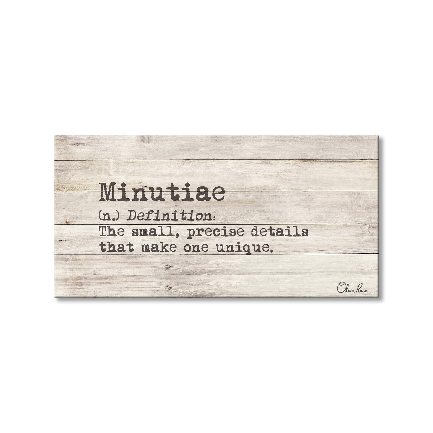Define Minutiae