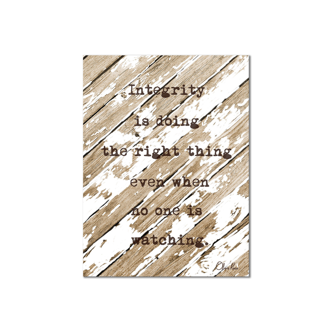Integrity