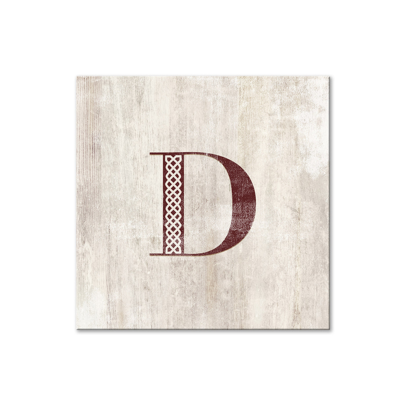 Shabby Chic Monogram - D