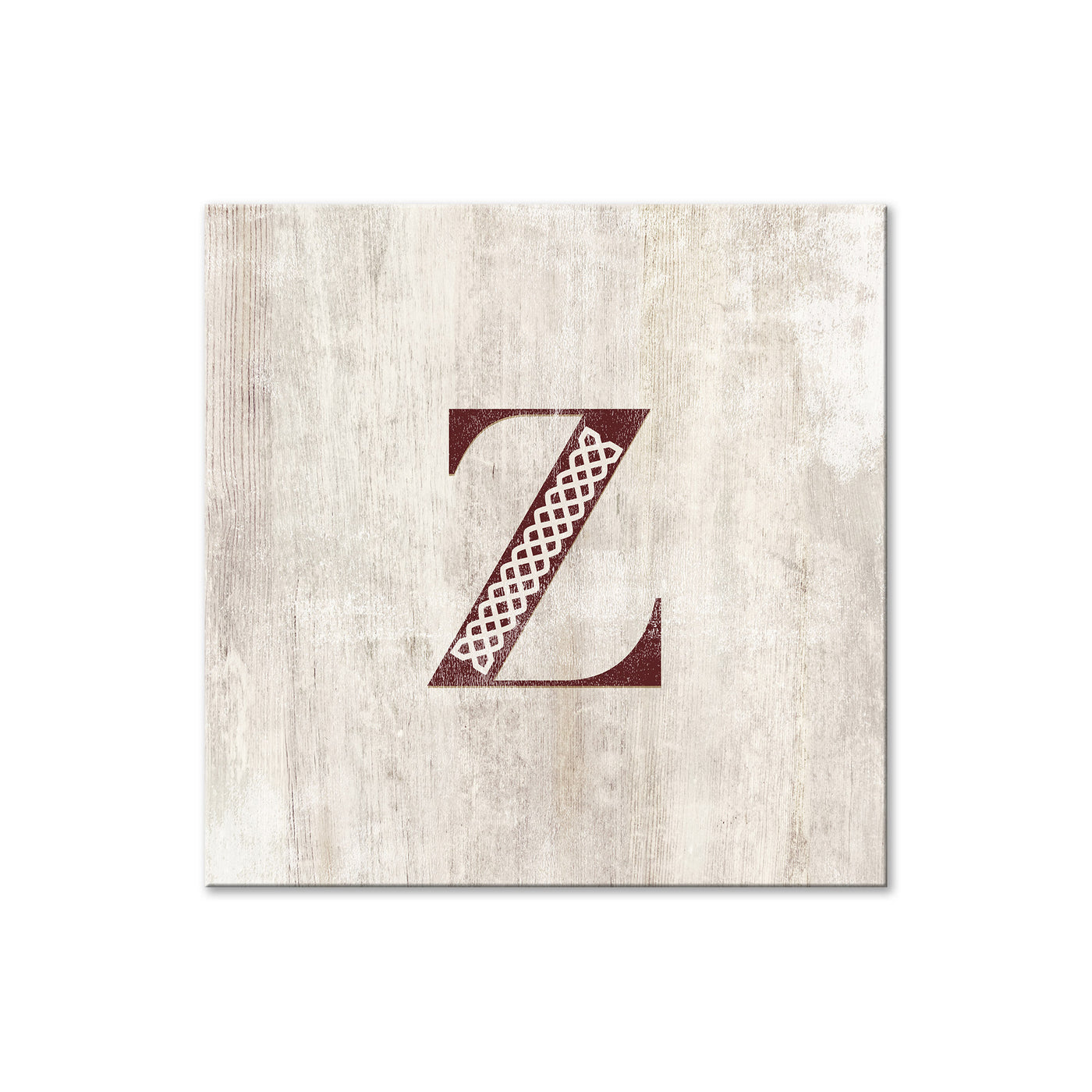 Shabby Chic Monogram - Z