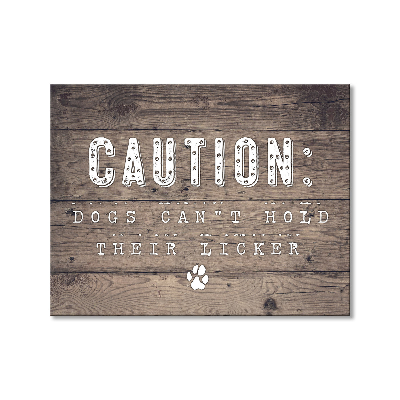 Caution - Dog