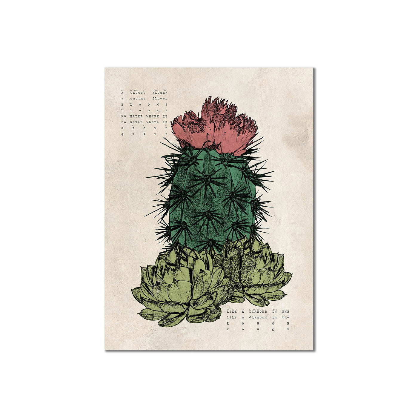 Poetic Flora XVIII