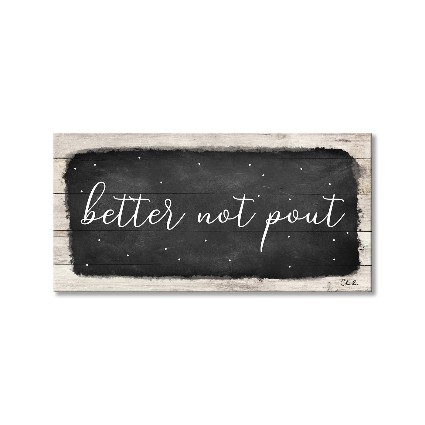 Better Not Pout